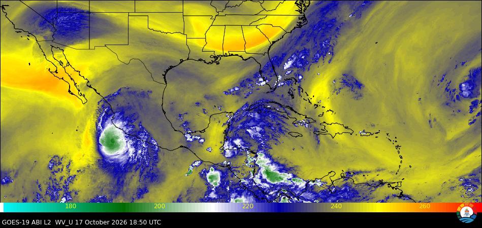 High Level Water Vapor