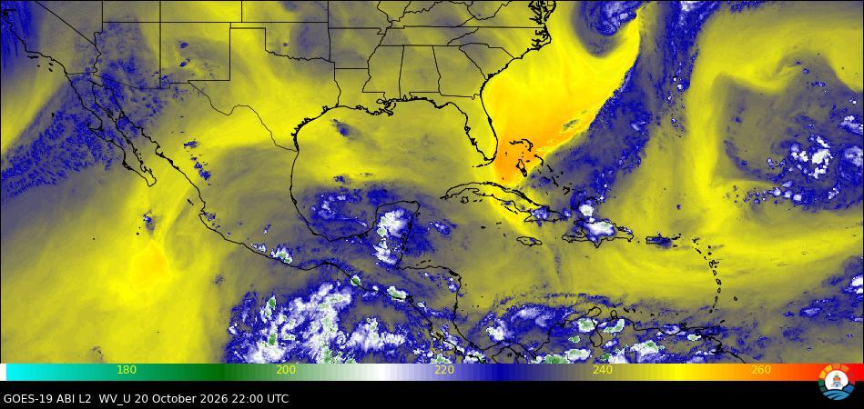 High Level Water Vapor