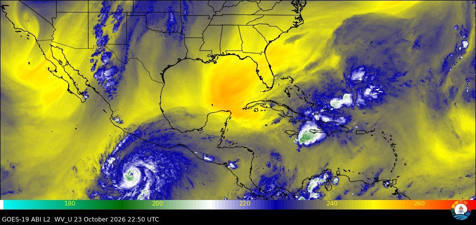 High Level Water Vapor