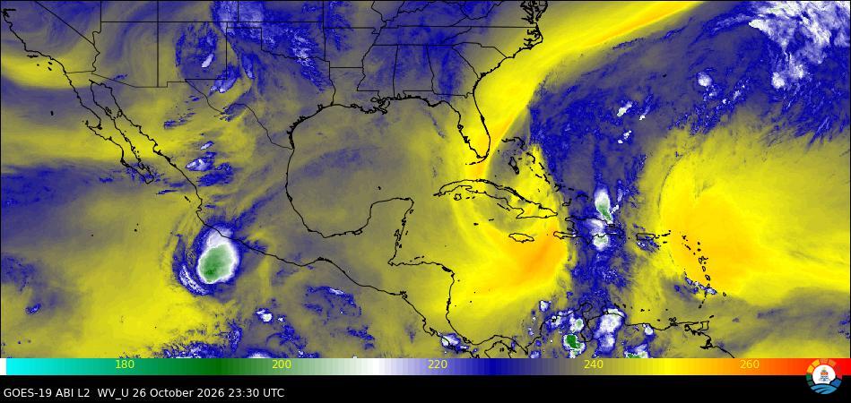 High Level Water Vapor