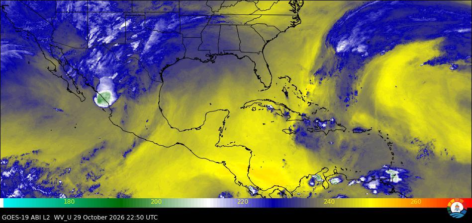 High Level Water Vapor